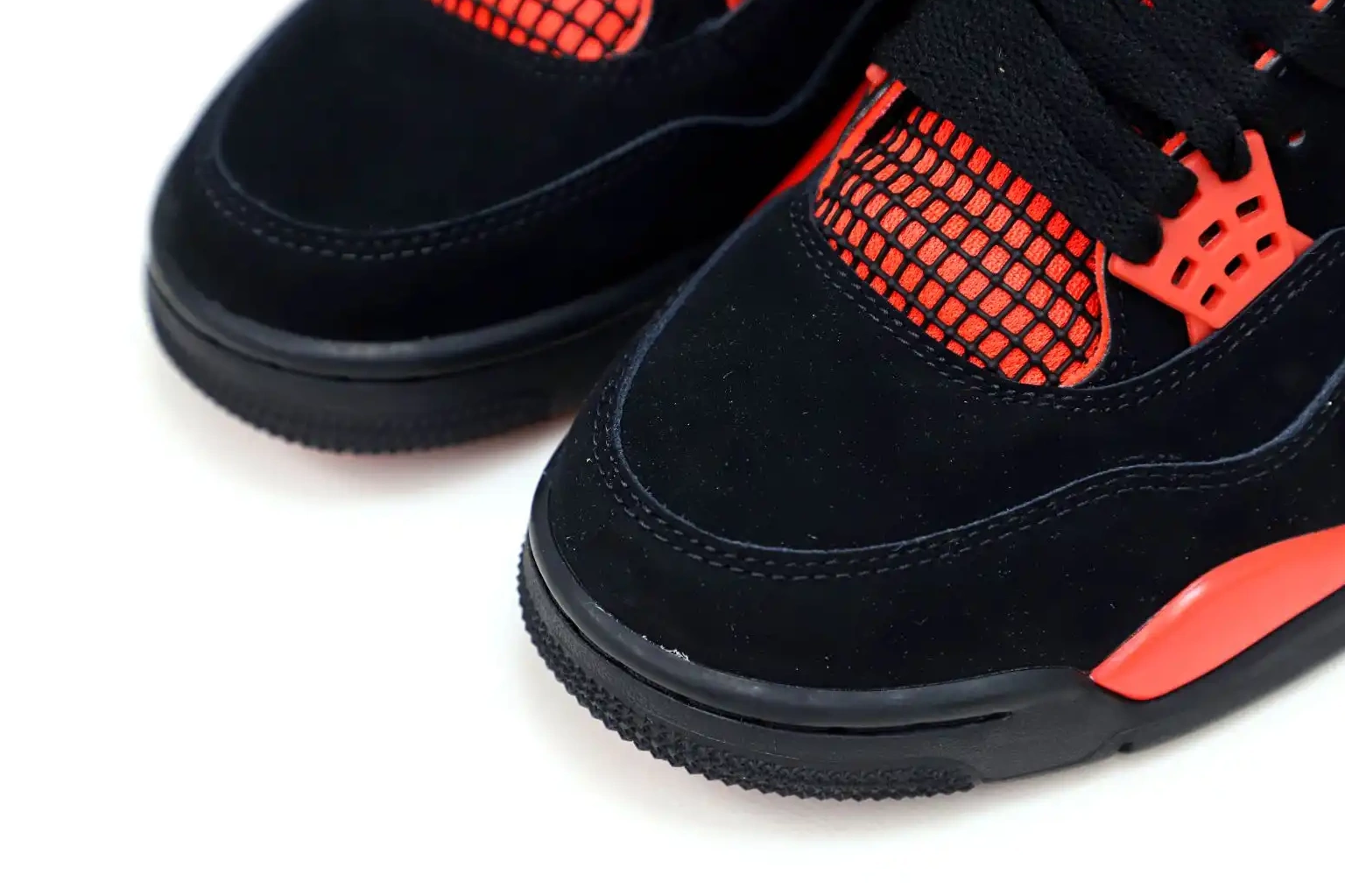4 'RED AIR Kimikick RETRO JORDAN THUNDER' 0512
